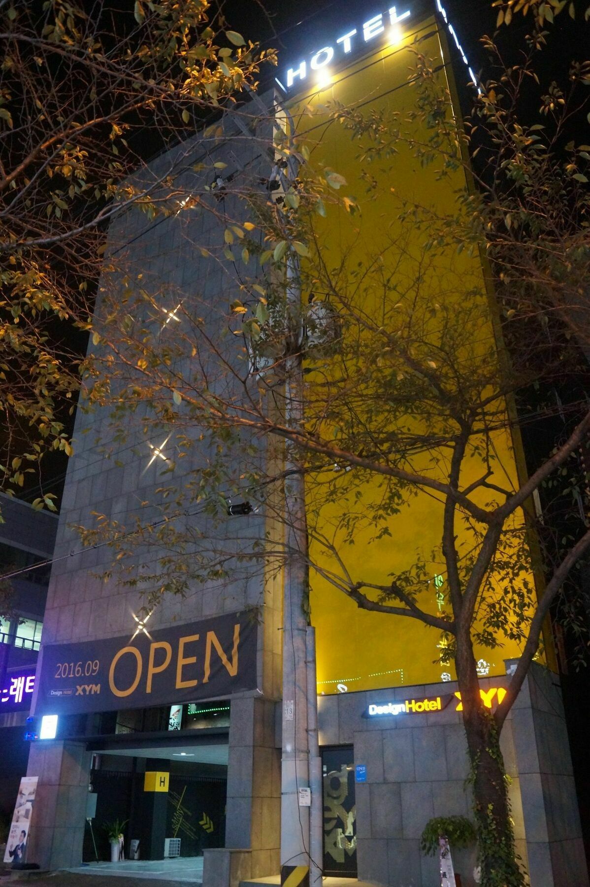 Design Hotel Xym Ilsan Ni Eksteriør billede